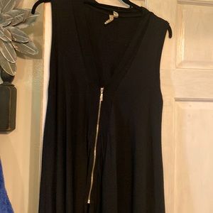 Comfy brand Short sleeve black tunic